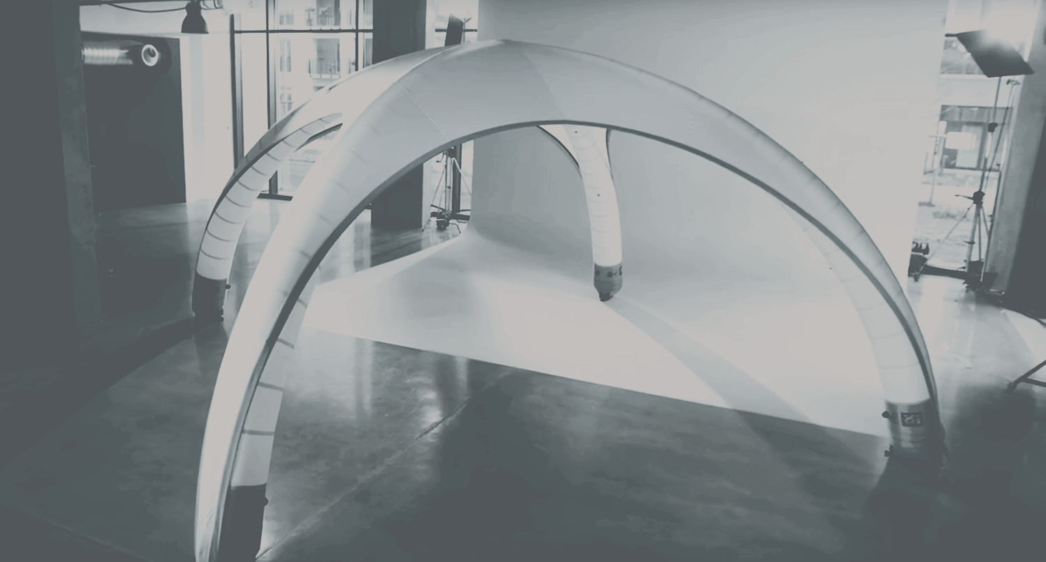 légtartó pneumatikus sátor