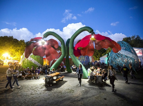 kiállítás dekoráció