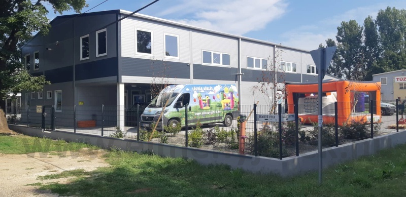 élmény játék ugrálóvár