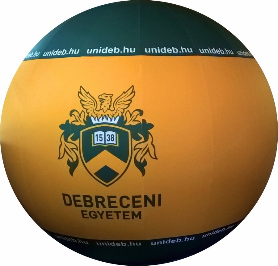 speciális óriás labda