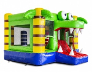 mini party krokodil légvár