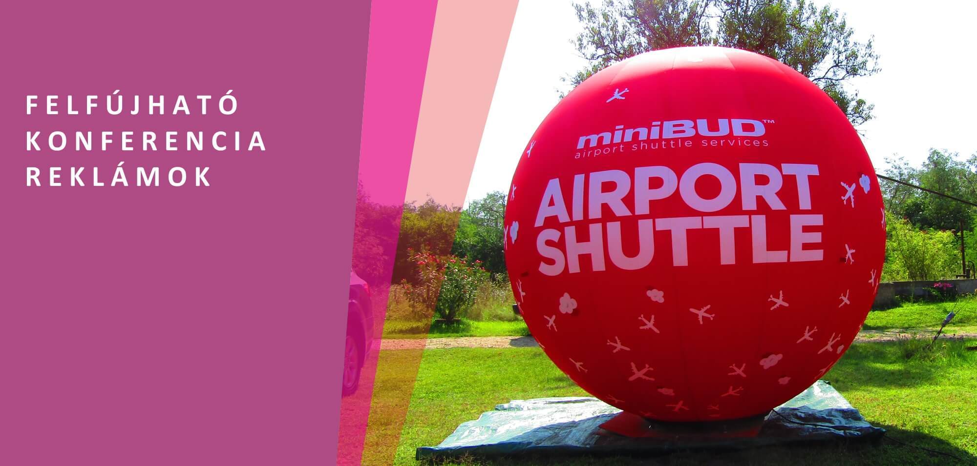 felfújható óriás labda