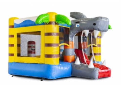 mini kígyós Lego ugrálóvár