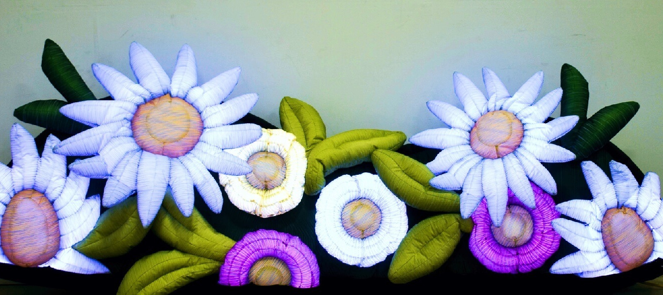 felfújható közösségi tér dekoráció