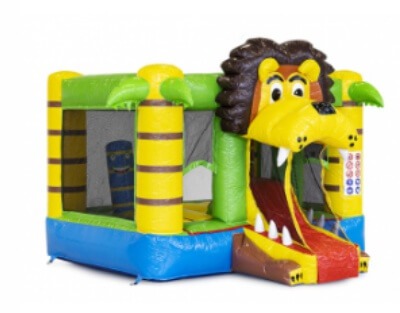 mini party oroszlános ugrálóvár