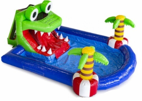 mini gyerek party dzsungel labdaás csúszda