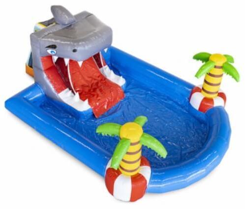 mini gyerek party kígyós labdaás csúszda