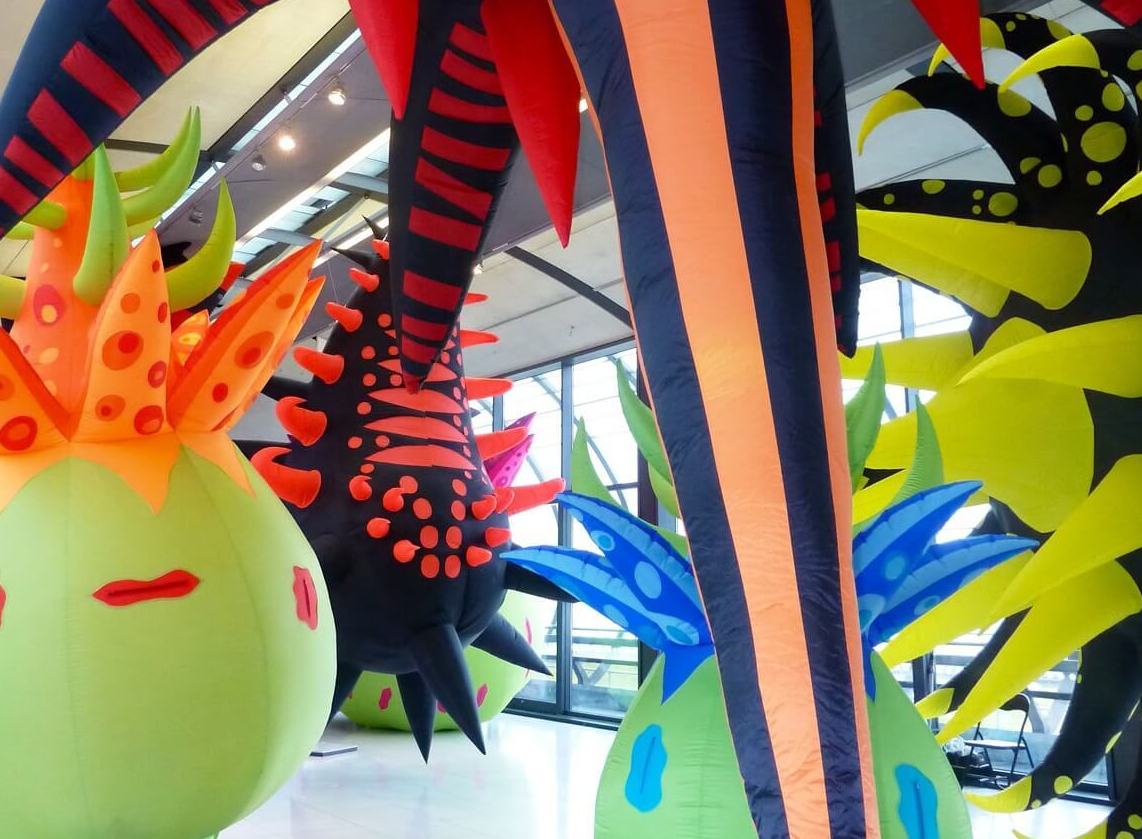 felfújható lakodalom térdekoráció