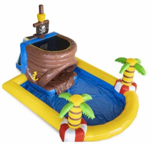 mini gyerek party kalóz csúszda