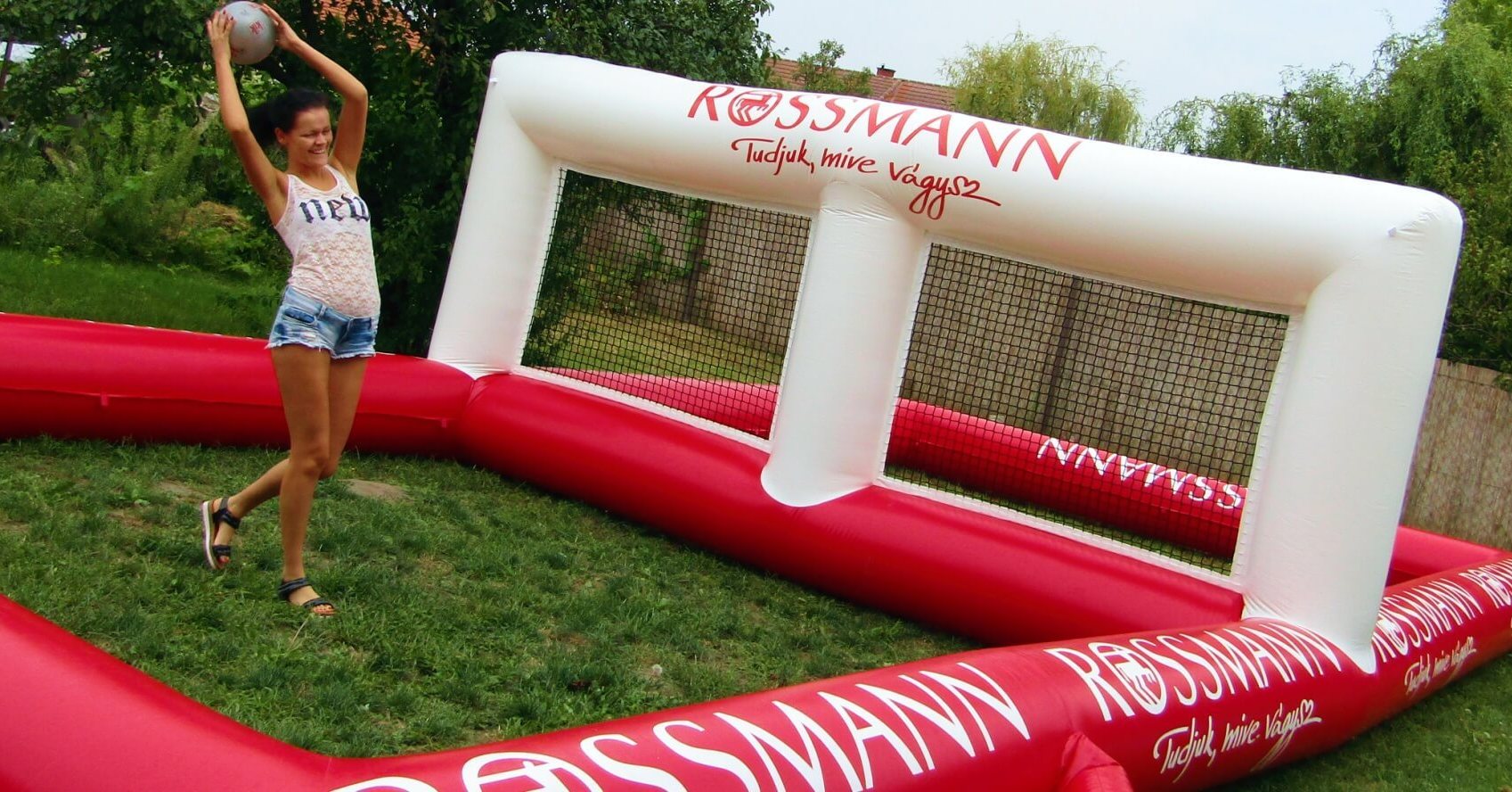 felfújható strand játék