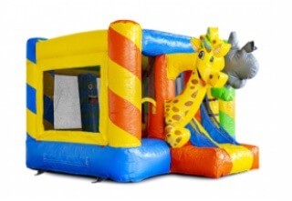 mini party szafari légvár