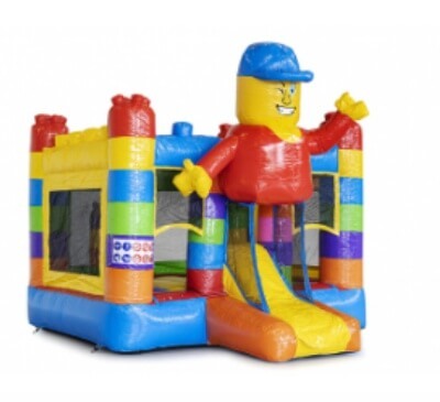 mini party Lego ugrálóvár