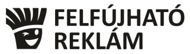 felfújható reklám